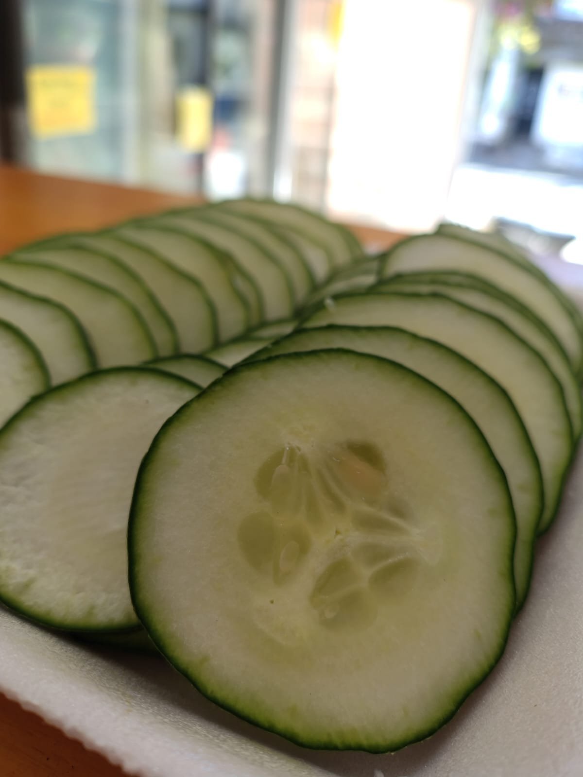 Pepino Rodajitas - 300 GR -