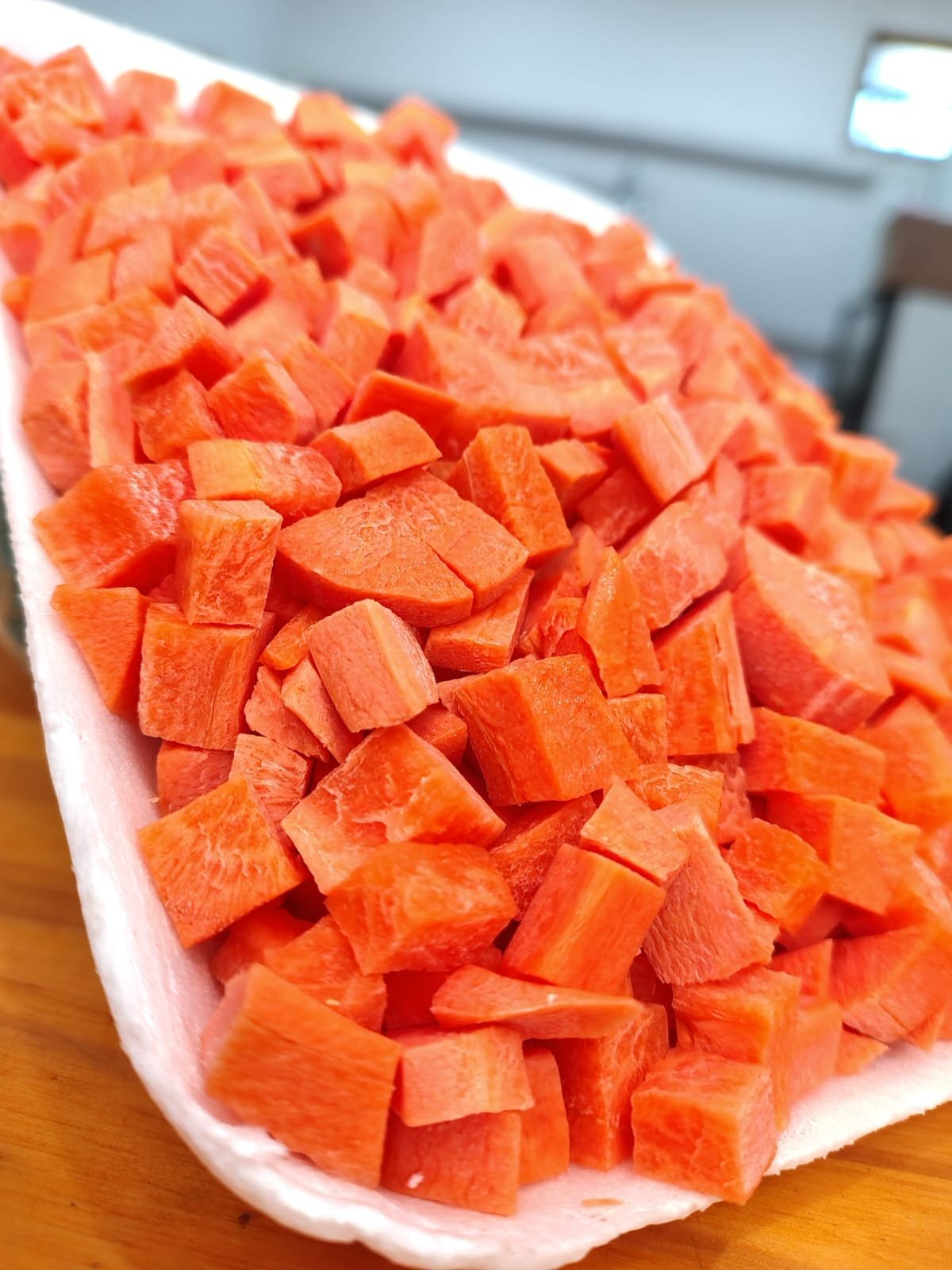 Zanahoria Cubito - 500 GR -