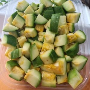 Zapallito Cubo - 500 GR -