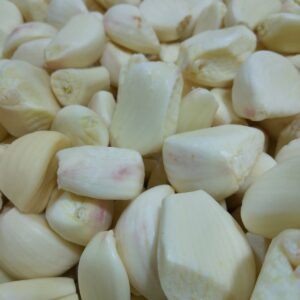 Ajo pelado fresco - 1 KG -
