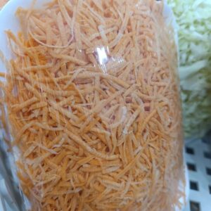 Zanahoria Rallada - 250 GR -