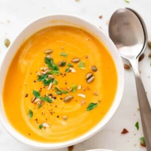 SOPA CREMA CALABAZA