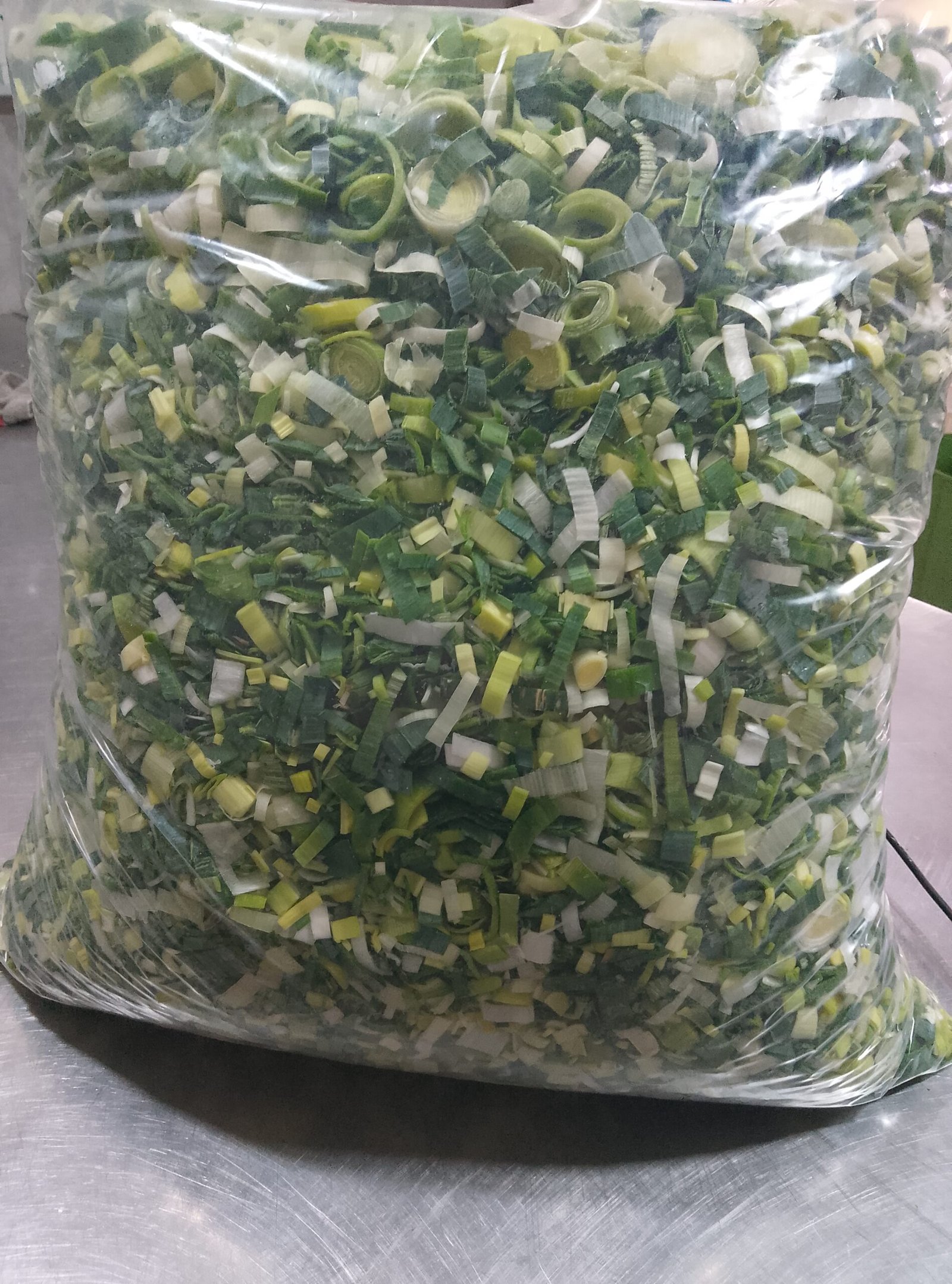 PUERRO RODAJITAS - 1 KG -