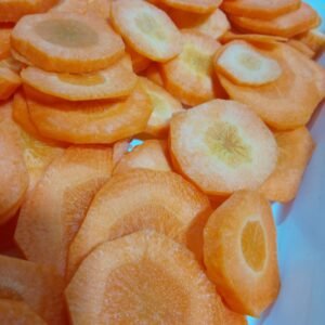 Zanahoria Rodajitas - 1 KG -