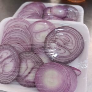 Cebolla Morada en Aros - 250 GR