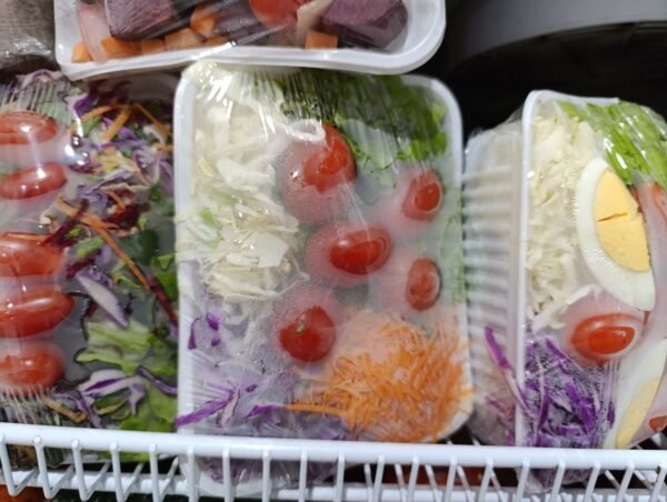 Ensalada tamaño individual