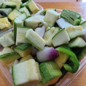 VEGETALES TROCEADOS - 500 GR