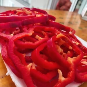 Morrón Aro Rojo - 250 GR