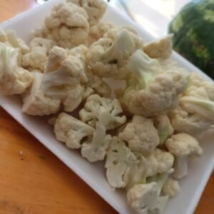 Coliflor flores - 300 GR -