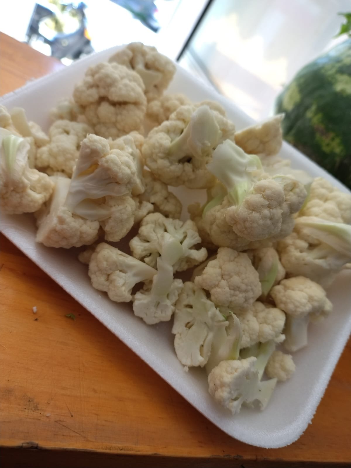 Coliflor flores - 300 GR -