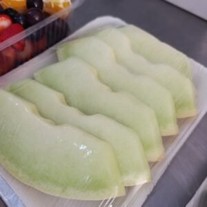 Melón Cortado Medialuna - 500 GR APROX -