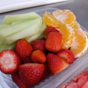 Bandeja Fruta Lista - 600 GR APROX -