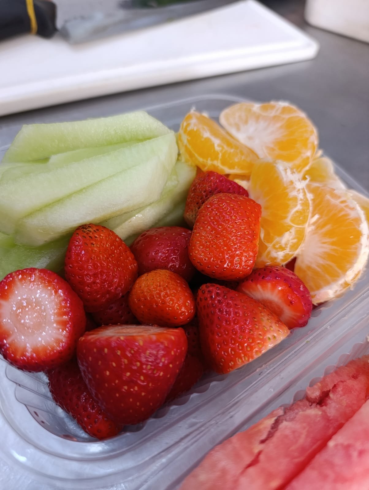 Bandeja Fruta Lista - 600 GR APROX -