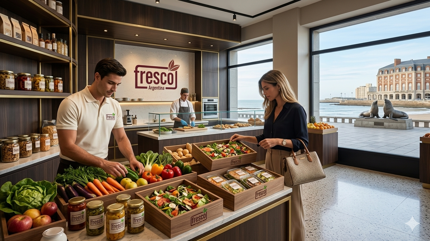 Delivery de vegetales frescos en Mar del Plata