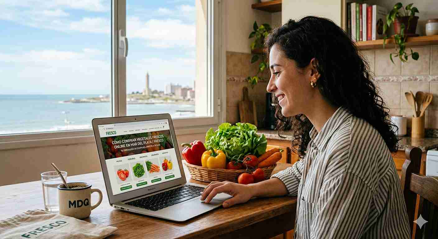 vegetales cortados listos para cocinar en Mar del Plata