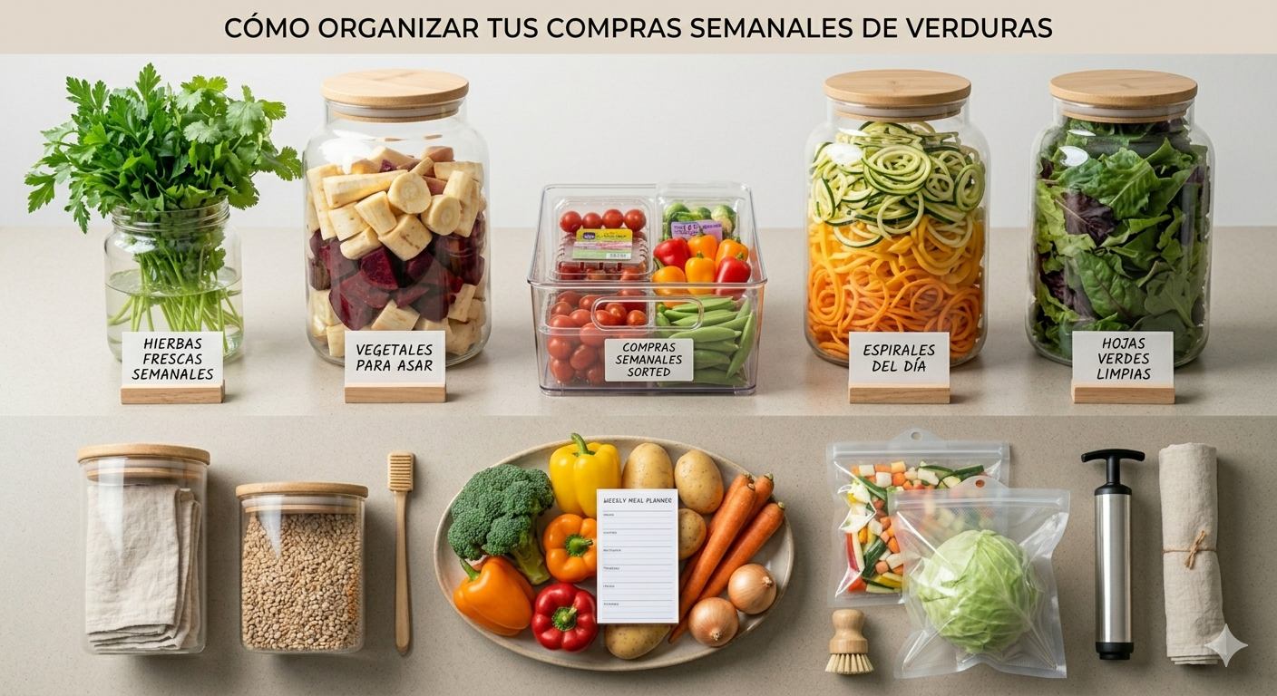 Compras semanales de verduras frescas en Mar del Plata