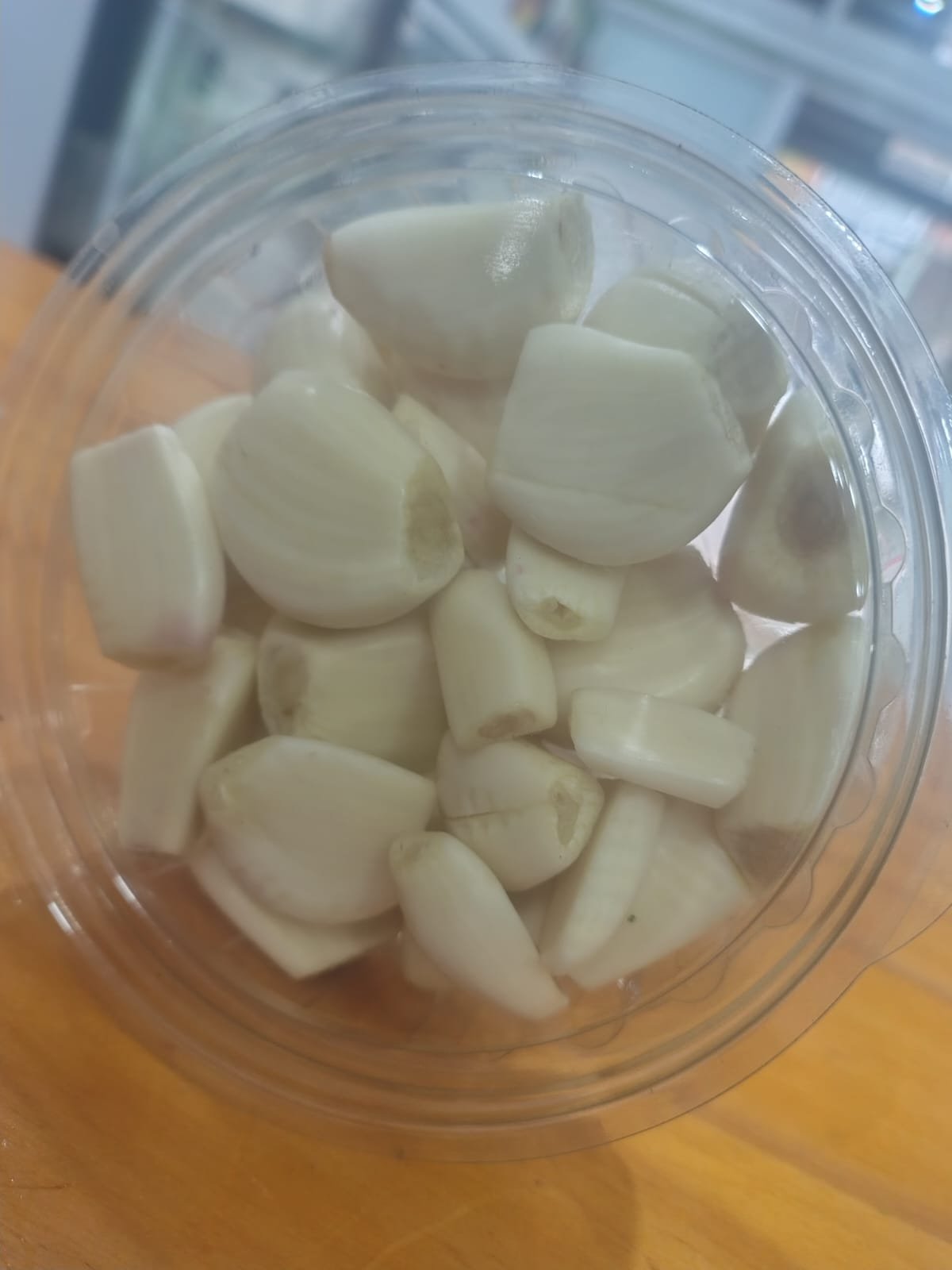 Ajo Pelado - 150 GR -