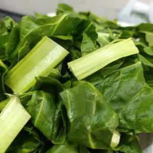 Acelga con Pencas (Trozado Grande) - 1KG -