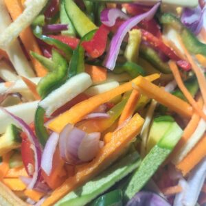 Wok de Vegetales - 1 KG -