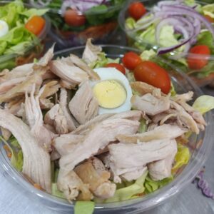 Ensalada con pollo