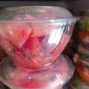 Sandia fresca cortada lista 600 gr