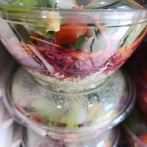 Ensalada fresca con atun