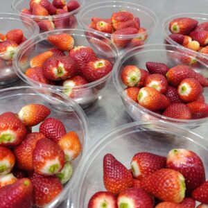Frutilla Lista - 500 GR